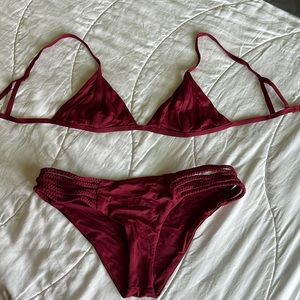Frankie’s bikini